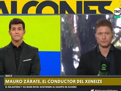 En TNT Sports tiraron que "con Tevez en cancha ante Tolima, ese 2-0 no hubiese pasado"