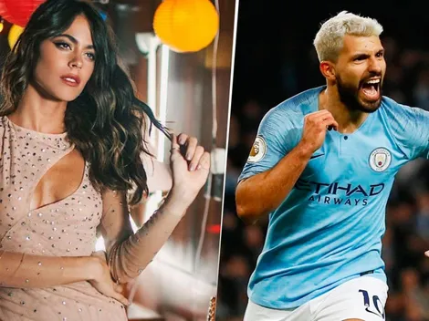 Tini Stoessel subió su primera foto con Agüero y prendió fuego Instagram