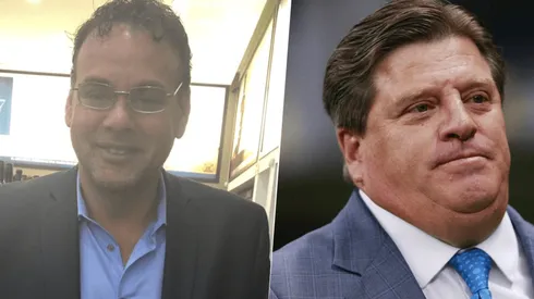 El periodista se enojó con el Piojo.