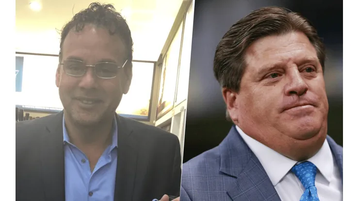 El periodista se enojó con el Piojo.