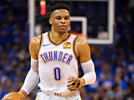 Russell Westbrook se burló de quienes lo critican por perder en playoffs