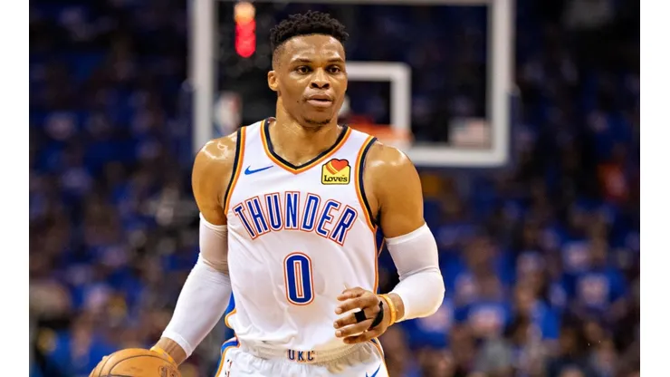 Russell Westbrook se burló de quienes lo critican por perder en playoffs