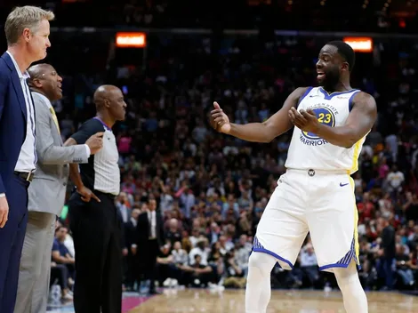 Los Warriors no lo respetan: Draymond Green ignoró una petición de Steve Kerr