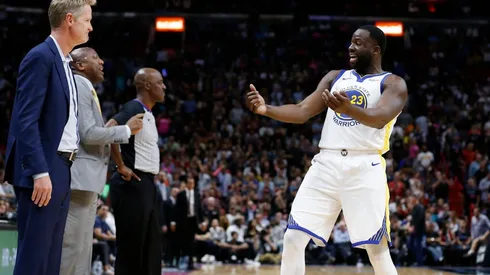 Los Warriors no lo respetan: Draymond Green ignoró una petición de Steve Kerr