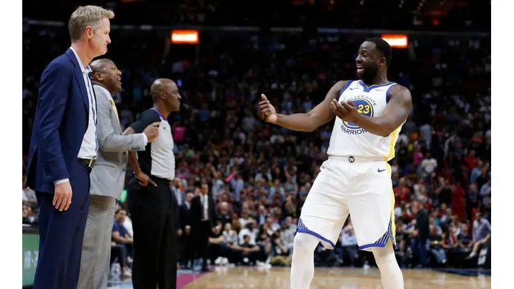 Los Warriors no lo respetan: Draymond Green ignoró una petición de Steve Kerr