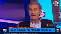 Ruggeri y el Mundial del 94: "Maradona volaba, era imposible sacarle la pelota"