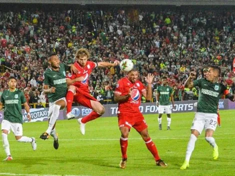 Atlético Nacional vs. América, ¿el superclásico de Colombia?