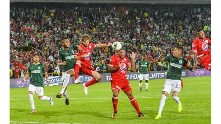 Atlético Nacional vs. América, ¿el superclásico de Colombia?
