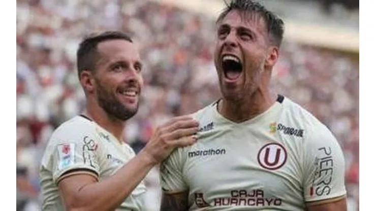 Muy concentrado: Germán Denis ya piensa en Cristal y quiere regresar al sendero del gol