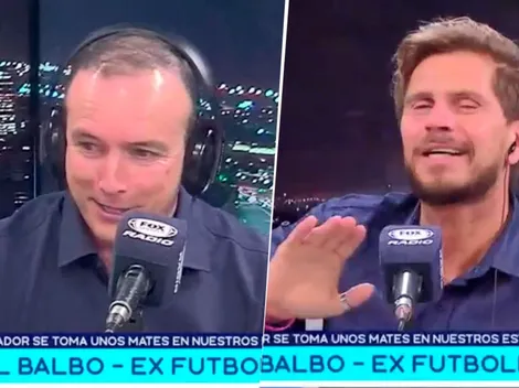 La anécdota de Bilardo que hizo reír a todo Fox Sports Radio: "¡A la popular se fue!"