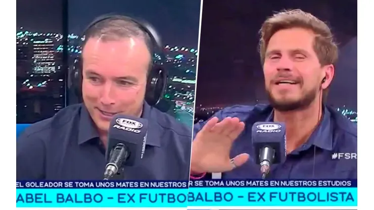 La anécdota de Bilardo que hizo reír a todo Fox Sports Radio: "¡A la popular se fue!"