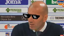 A Zidane le preguntaron por qué puso a Keylor Navas y dejó en claro quién manda