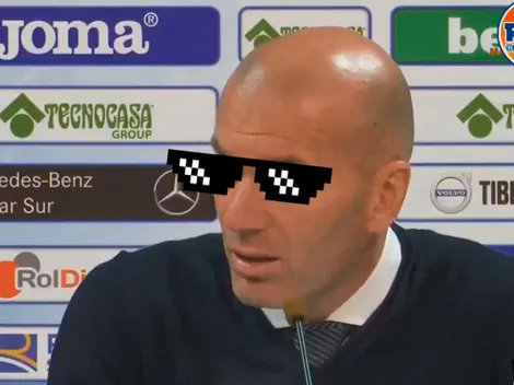 A Zidane le preguntaron por qué puso a Keylor Navas y dejó en claro quién manda