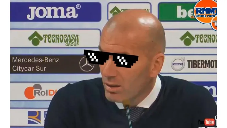 A Zidane le preguntaron por qué puso a Keylor Navas y dejó en claro quién manda