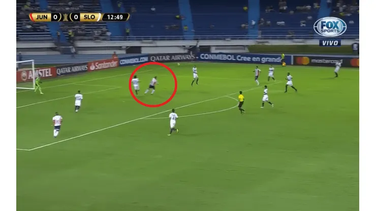 Gol de Rangel.