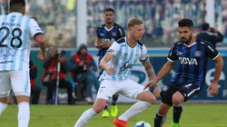 Talleres vs Atlético Tucumán por la Copa de la Superliga.