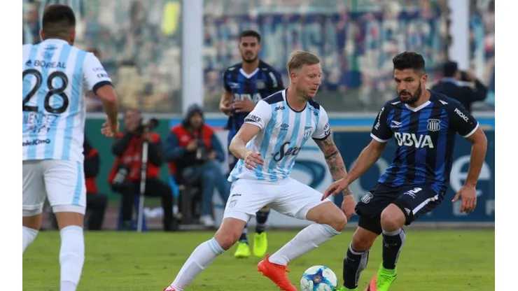 Talleres vs Atlético Tucumán por la Copa de la Superliga.