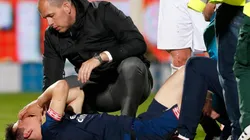 La lesión del Chucky no será de gravedad.