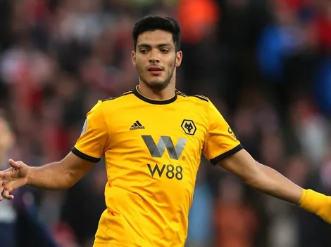 No para: Raúl Jiménez fue distinguido nuevamente en Inglaterra