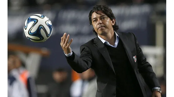 Gallardo en 2014.