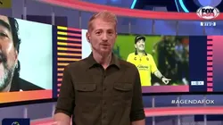 Foto de Martín Liberman, periodista de FOX.