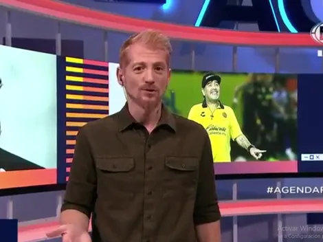 Liberman: "Maradona fue el mejor de la historia, para los jóvenes casi que no existe"