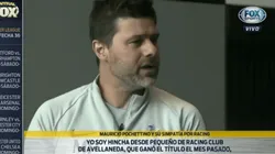 Foto de Mauricio Pochettino, entrenador de Tottenham.