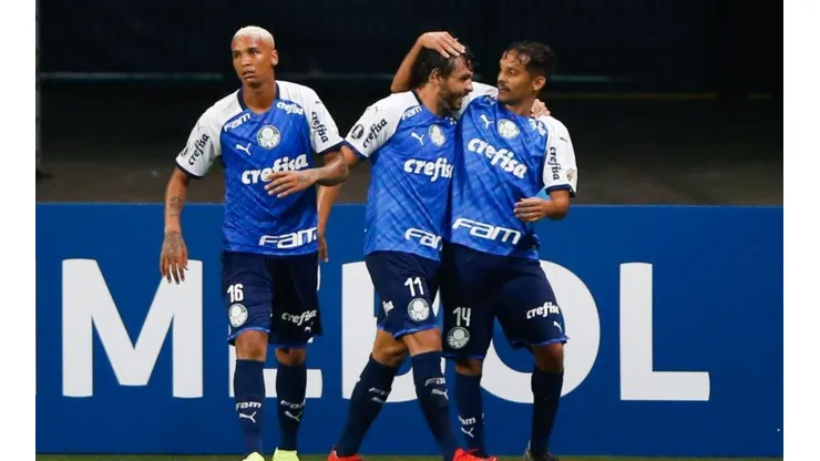 Melgar vs Palmeiras.