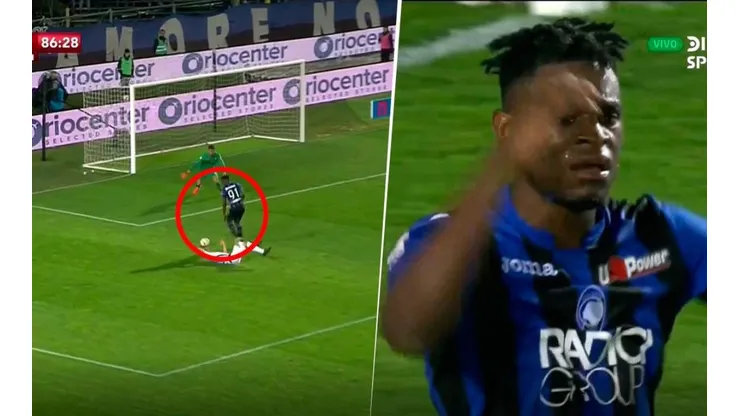 Fallo de Duvan Zapata.