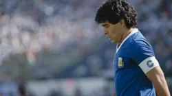 Maradona en el Mundial 86'.