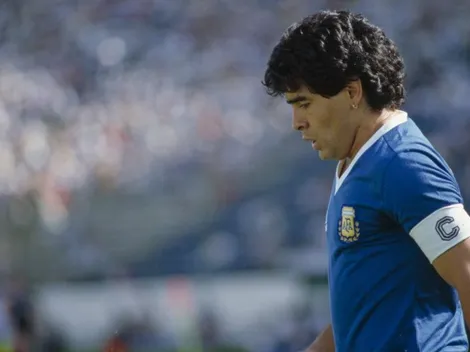 Maradona se puso más triste que nunca con la situación del país