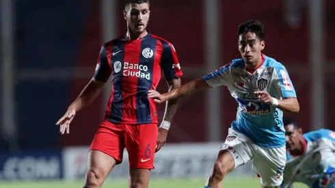 Junior vs San Lorenzo por Copa Libertadores.
