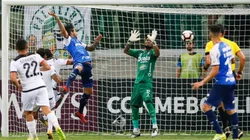 Melgar vs Palmeiras por la Copa Libertadores.