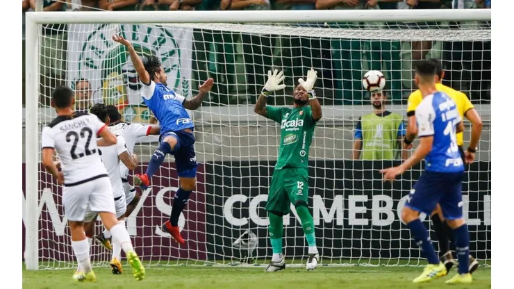 Melgar vs Palmeiras por la Copa Libertadores.