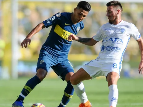 Día y horario de Godoy Cruz vs Boca Juniors por la Copa de la Superliga