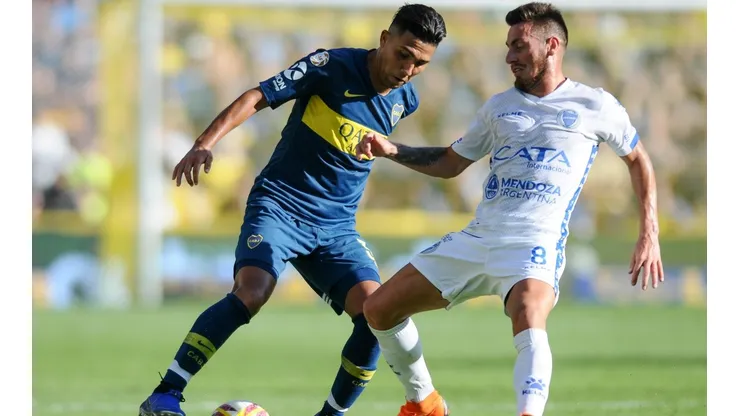 Godoy Cruz vs Boca Juniors (Foto: Getty)