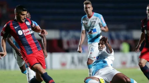Junior vs San Lorenzo por la Copa Libertadores.