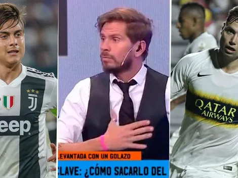 Vignolo eligió entre Dybala y Mauro Zárate para la Selección Argentina