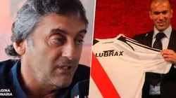 La historia de Francescoli con Zidane.