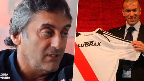 La historia de Francescoli con Zidane.