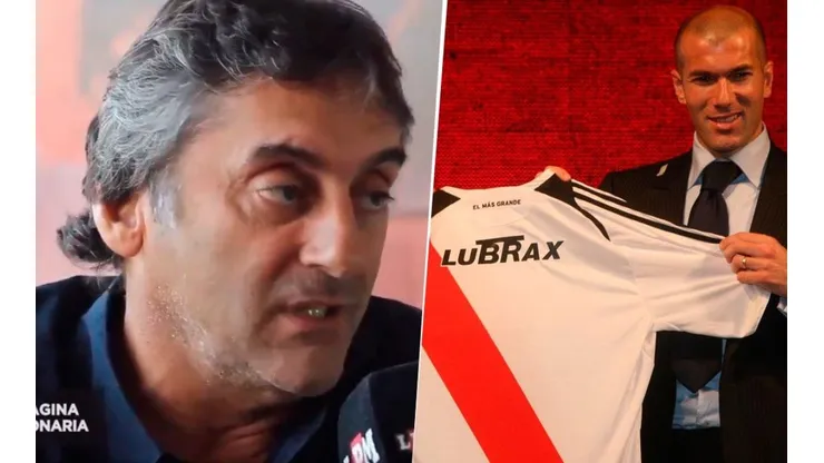 La historia de Francescoli con Zidane.