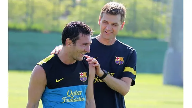 Lo dijo su exayudante: antes de morir, Tito Vilanova convenció a Messi de no irse del Barcelona