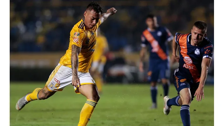 Puebla vs Tigres UANL (Foto: Jam Media)