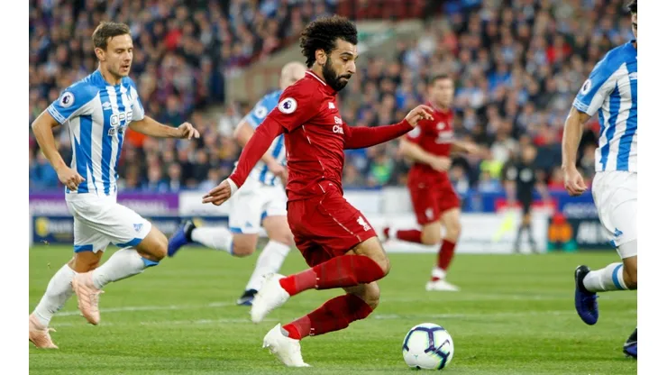 Liverpool vs Huddersfield (Foto: Getty)
