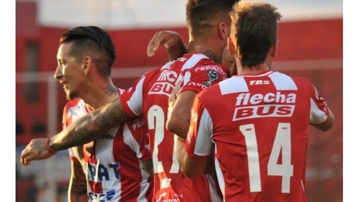 Unión vs Barracas Central por la Copa Argentina.