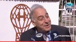 Nadur se rió, pero negó que Diego vuelva al fútbol argentino.