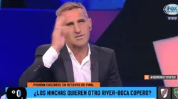Cascini quiere que Boca no gane para evitar a River en octavos: "¡Esto es para vivos!"