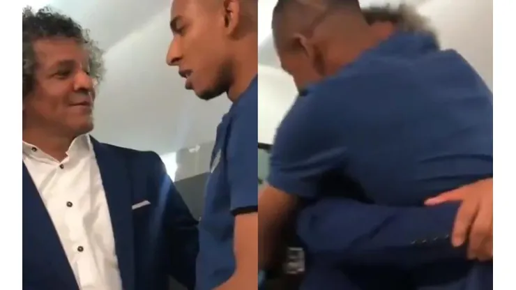 Sebastián Villa y Alberto Gamero: ¡de mil amores!