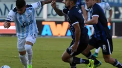 Talleres vs Atlético Tucumán por la Copa de la Superliga.