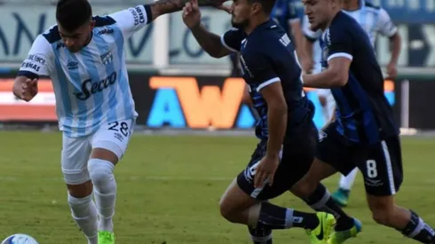 Talleres vs Atlético Tucumán por la Copa de la Superliga.